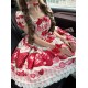 Dream Strawberry JSK and One Piece(2nd Pre-Order/4 Colours/Full Payment Without Shipping)